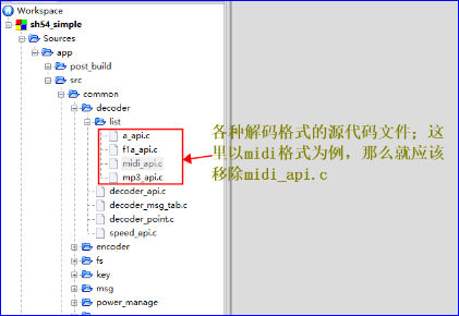 "裁剪某个算法库“