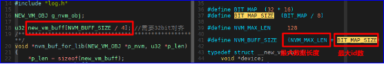 "VM掉电存储记忆项的定义(nvm_api.c和new_vm.h)“