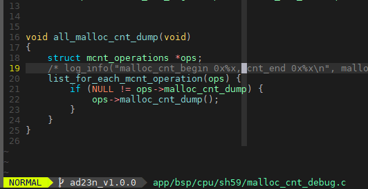 "malloc_cnt轮询打印函数“